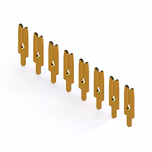 103-008-250-200 EDAC Inc.  Backplane Connector Contacts